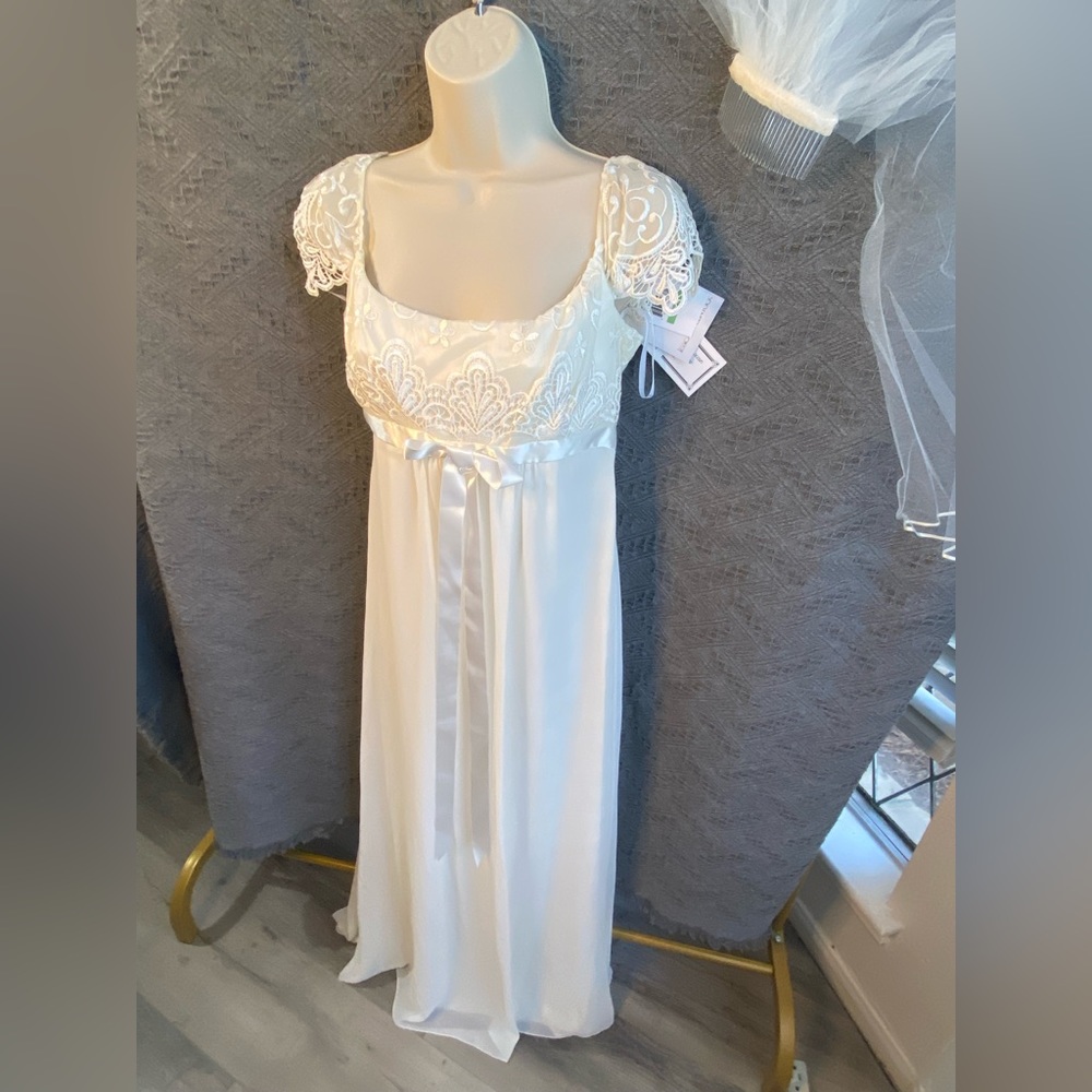 Jessica McClintock Vintage Gown